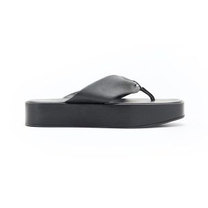 Muaddi Johana Flatform Flip Flops Amina
