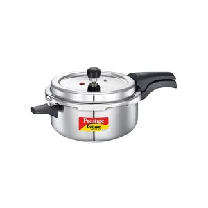 Deluxe Stainless Steel Pressure Cooker 5 L